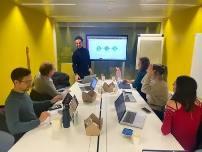 Formation équipe sur les outils d'automatisation IA